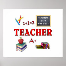 Teachers Do It With Class Print