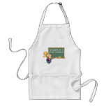teachers do it with patience aprons