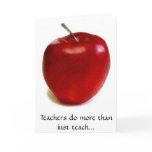 Teachers do more than just teach... cards