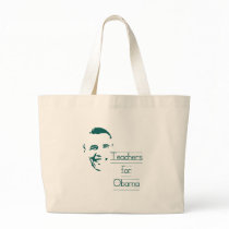Teachers for Obama Tote Bag
