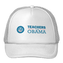 Teachers for Obama Hats