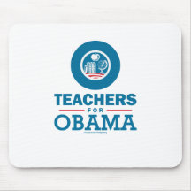 Teachers for Obama Mousemats