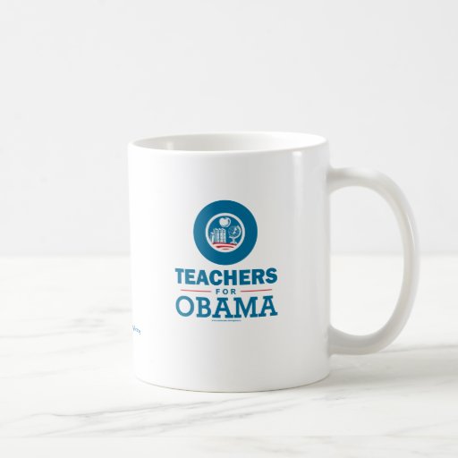 Teachers for Obama Mugs