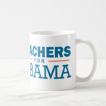 Teachers for Obama Mugs