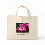 TEACHERS GIFTS Roses Tote Bag Canvas Rose Flower