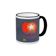 Teachers in Space Blackboard Mug