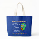 Teacher's Large Tote Bag