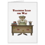 Teachers Lead the Way cards