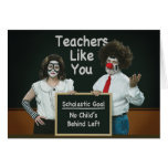 Teacher's Like You Suck Big Time!