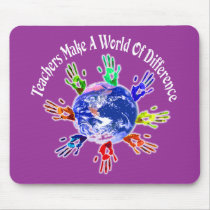 Teachers Make a World Mousepad
