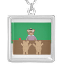 Teachers Make Life Bearable Necklace