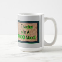 Teacher's Mood Mug