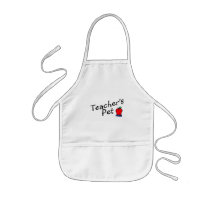 Teachers Pet Apple Aprons