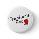 Teachers Pet Apple buttons
