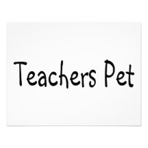 Teachers Pet Custom Announcements
