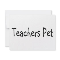 Teachers Pet