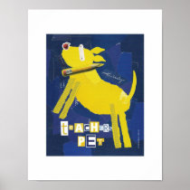 Teachers Pet Print