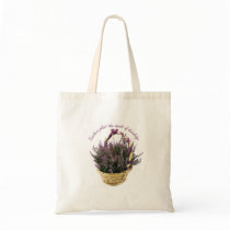 Teachers Plant Seeds Lavender Bag