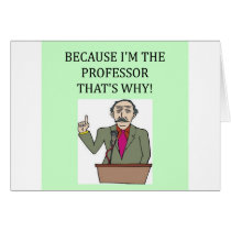 teachers & professors