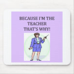 teachers & professors mousepads