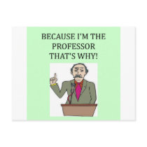 teachers & professors