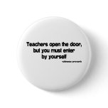 Teachers quote button