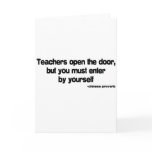 Teachers quote cards