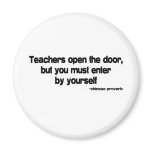 Teachers quote fridge magnets