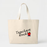 Teachers Rock 2 Canvas Bags
