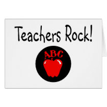 Teachers Rock Apple 2