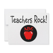 Teachers Rock Apple 2