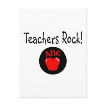 Teachers Rock Apple 2