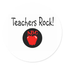 Teachers Rock Apple 2