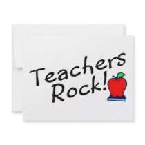 Teachers Rock Apple Announcement