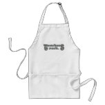 Teachers Rock Aprons