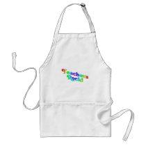Teachers Rock Colour Apron