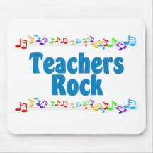Teachers Rock Mouse Pad
