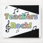 Teachers Rock Mouse Mats