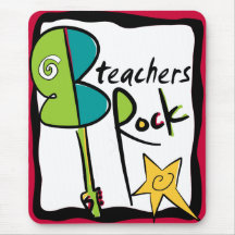 Teachers Rock Mousepad