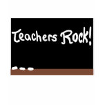Teachers Rock! T-Shirt