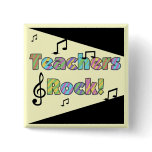 Teachers Rock Tshirts and Gifts Buttons
