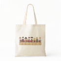Teachers Rule! Canvas Tote Bag