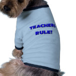 Teachers Rule! pet clothing