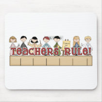Teachers Rule! Mousepad