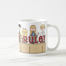 Teachers Rule! Mug
