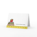 Teachers Rule Notecards