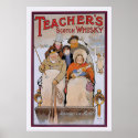 Teacher's Scotch Whisky posters