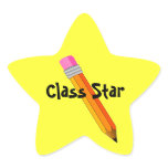 Teacher's Star Award Stickers