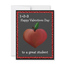 Teacher's Valentine Cards
