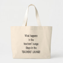 TEACHERSLOUNGE BAG
